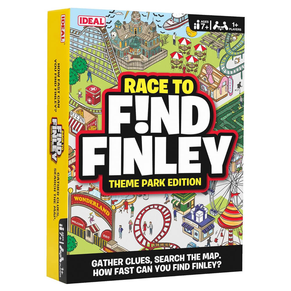 Race To Find Finley - Theme Park Edition